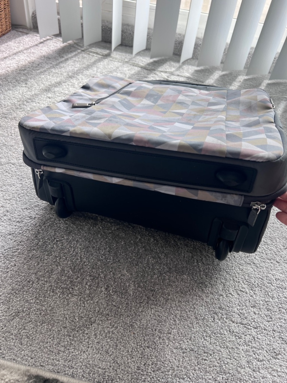 Quick sale! TUMI Rolling Carry-On Bag ✈️ Stylish, Practical (authentic!) - Picture 14 of 14